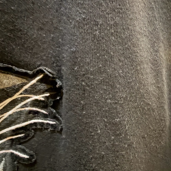 Robin's Jean Black and Tiger Sweatpants and Jacket Set Mens XXL - Picture 4 of 11